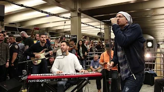 Linkin Park LIVE in Grand Central Station: "What I've Done"