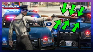 GTA 5 Roleplay - RedlineRP - THE MUSKET THIEVES REVENGE!  # 403