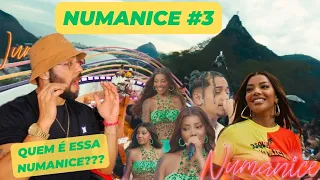 LUDMILLA - Sim ou Não (Feat. VEIGH) - NUMANICE #3 REACT REACTION REACCION REAGINDO REAÇÃO