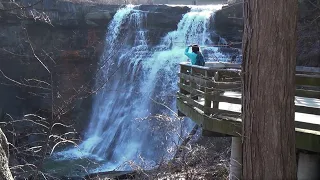 Brandywine Gorge Trail 2022 (Cuyahoga Valley Nat'l Park)