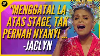 JACLYN VICTOR TAK PERNAH NYANYI LAGU DANGDUT, SEKALI DAPAT, TERUS MENGGATAL ATAS STAGE GEGAR VAGANZA