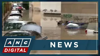 Parts of Southeastern Spain flooded amid torrential rains | ANC