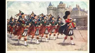 Queen's Own Highlanders - The March of the Cameron Men