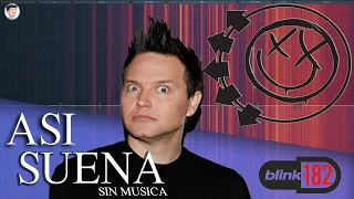 Analizando la Voz de  Mark Hoppus Sin Música