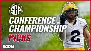 College Football Picks - Conference Championship Week (Ep. 1816)