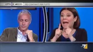 Travaglio vs De Micheli su evasione fiscale: "Con Renzi siamo un Paradiso fiscale al cubo"