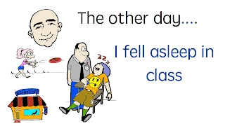 The Other Day | Past Tense | English Speaking Practice | ESL | EFL