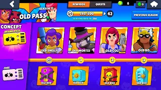 NEW BRAWL STARS SEASON 12!🥺😍 concept