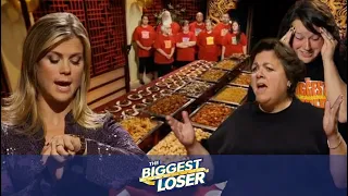 Chinese Takeout Temptation Challenge: Part 1 | The Biggest Loser | S13 E3