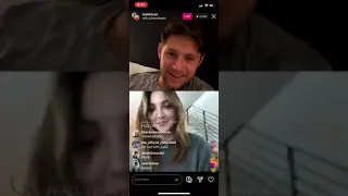 NIALL HORAN AND JULIA MICHAELS INSTAGRAM LIVE