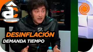 "Los SALARIOS le ganan a la INFLACIÓN", Javier Milei además habló del SENADO y la ley de Bases