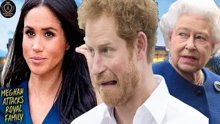 Harry s-colds 'S-h-ut up, we have enough t-r-ouble!' when Meghan Markle says she want to s-u-e Royal