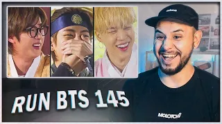 RUN BTS - 145 Эпизод  ⚡️ Деревня BTS - Династия Чосон ⚡️ (1 часть )РЕАКЦИЯ