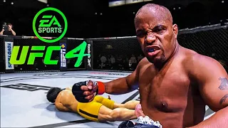 UFC4 | Bruce Lee vs. Daniel Cormier (EA Sports UFC 4)