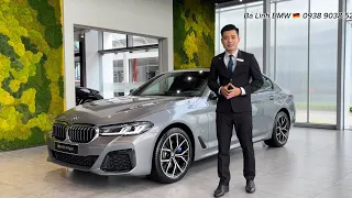 BMW 530i Msport | Chiếc xe đang có mức giá hấp dẫn Hiện Nay | BMW Bình Dương