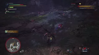 Ambush! Monster hunter world!