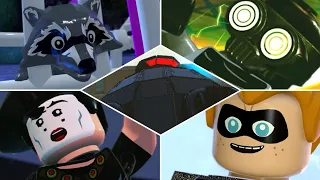 LEGO The Incredibles - All Bosses & Endings