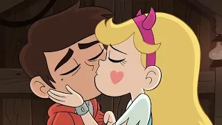 Star Kisses Marco! (Star Vs the Forces of Evil Season 4 Episode 19)