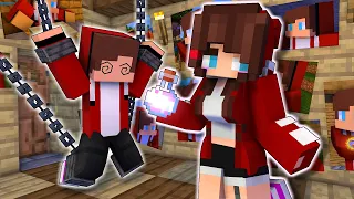 MAIZEN : JJ Has A CRAZY SISTER - Minecraft Parody Animation JJ & Mikey