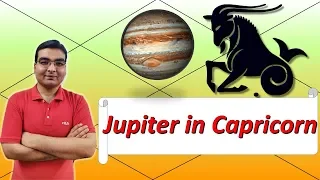 Jupiter In Capricorn (Traits and Characteristics) - Vedic Astrology