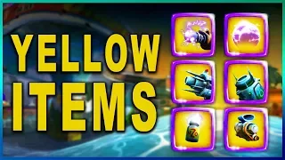 Tips & Tricks for Yellow Items - Battle Bay