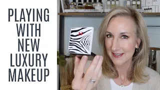 PLAYING WITH NEW LUXURY MAKEUP | CHANEL  | SISLEY | SUQQU | BIOLOGIQUE RECHERCHE and more!