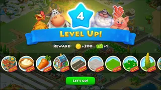 Township Day-1 : Level 1 to level 5