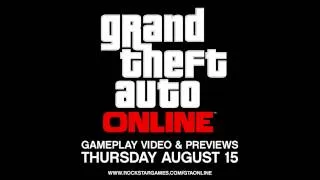 GTA V - Online Gameplay & Previews! 15th August 2013!