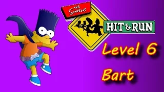 PS2 - Let's Play The Simpsons Hit and Run: Level 6 (Bart) 100% complete (PAL - With Commentary)