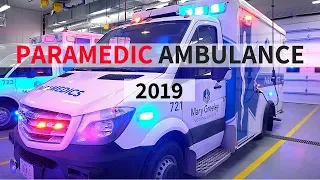 Paramedic Ambulance Tour ⎮New 2019!⎮
