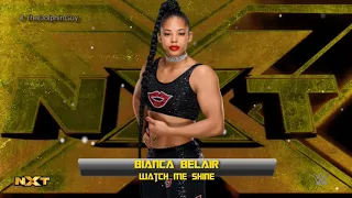 #WWE: Bianca Belair 2nd Theme - Watch Me Shine (HQ + Arena Effects)