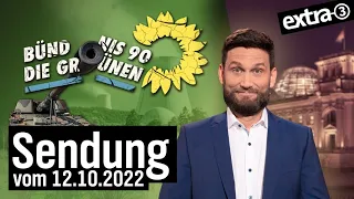 Extra 3 vom 12.10.2022 im NDR | extra 3 | NDR