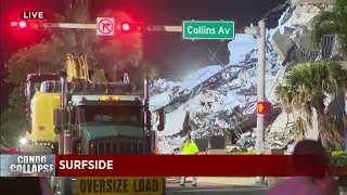 Overnight search-and-rescue missions to continue through Friday in Surfside