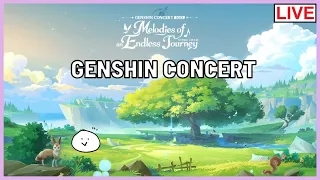 🔴 GENSHIN CONCERT 2023! | Melodies of an Endless Journey | Reaction (Genshin Impact)