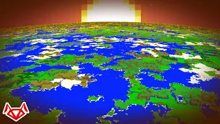 How I Got INFINITE Render Distance in Minecraft?!