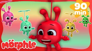 Mila and Morphle's Colorful Clone Quest 🌈| Stories for Kids | Morphle Kids Cartoons