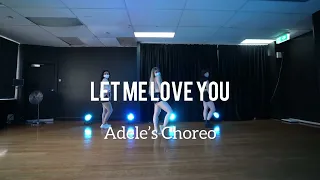 Let Me Love You - Ariana Grande Feat. Lil Wayne / Adele's Street Jazz Class