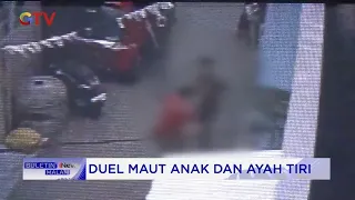 Duel Maut Anak dan Ayah Tiri Terekam CCTV #BuletiniNewsMalam 13/09