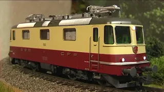 Modellbahn-Neuheiten (814) Roco 71406 RE 4/4 SBB