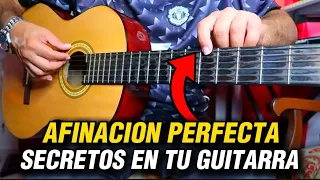 AFINACION PERFECTA | los SECRETOS que TRANSFORMARAN tu GUITARRA