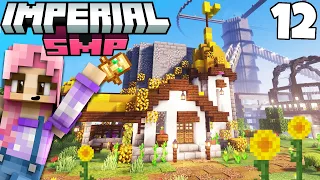 Building in a GIANT Sky City! | Imperial SMP | Ep. 12