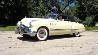 1949 Buick Super 56C Convertible in Sequoia Cream & Ride on My Car Story with Lou Costabile
