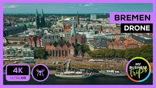 Bremen Drone View 4K 2022