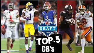 2020 NFL Draft Prospect Rankings: Cornerback | Blitzalytics Top 5 Draft Prospect Series