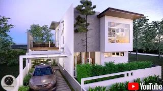 COZY MODERN HOUSE | 3 BEDROOM with ROOF DECK | Q Architect