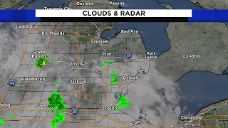 Metro Detroit weather: Warming up with rain for some, June 23, 2021, noon update