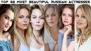 Top 22 Most Beautiful  Russian Actress | Russian Actress | Hollywood Actress|