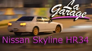 LaGarage Эпизод 16 (Немного о Nissan Skyline 2.0 AT)