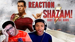SHAZAM! FURY OF THE GODS MOVIE REACTION!!
