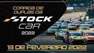 STOCK CAR 2022 - ETAPA DE INTERLAGOS | 13/02/2022 - CORRIDA COMPLETA